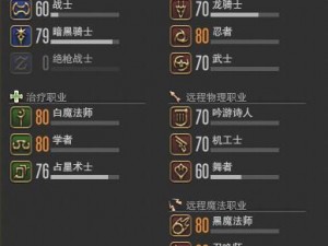 FF14近战职业专业术语与黑话大全：了解游戏中的常用术语，助你成为一名出色的近战角色玩家