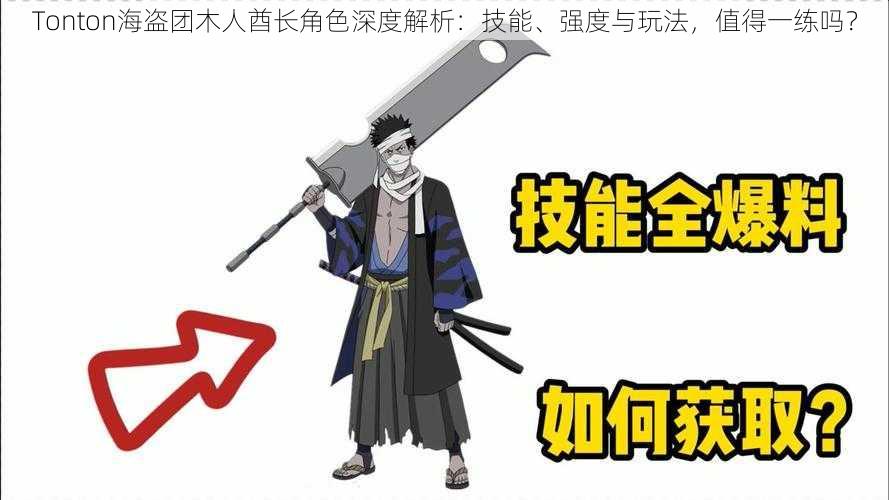 Tonton海盗团木人酋长角色深度解析：技能、强度与玩法，值得一练吗？