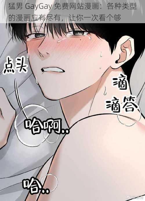 猛男 GayGay 免费网站漫画：各种类型的漫画应有尽有，让你一次看个够