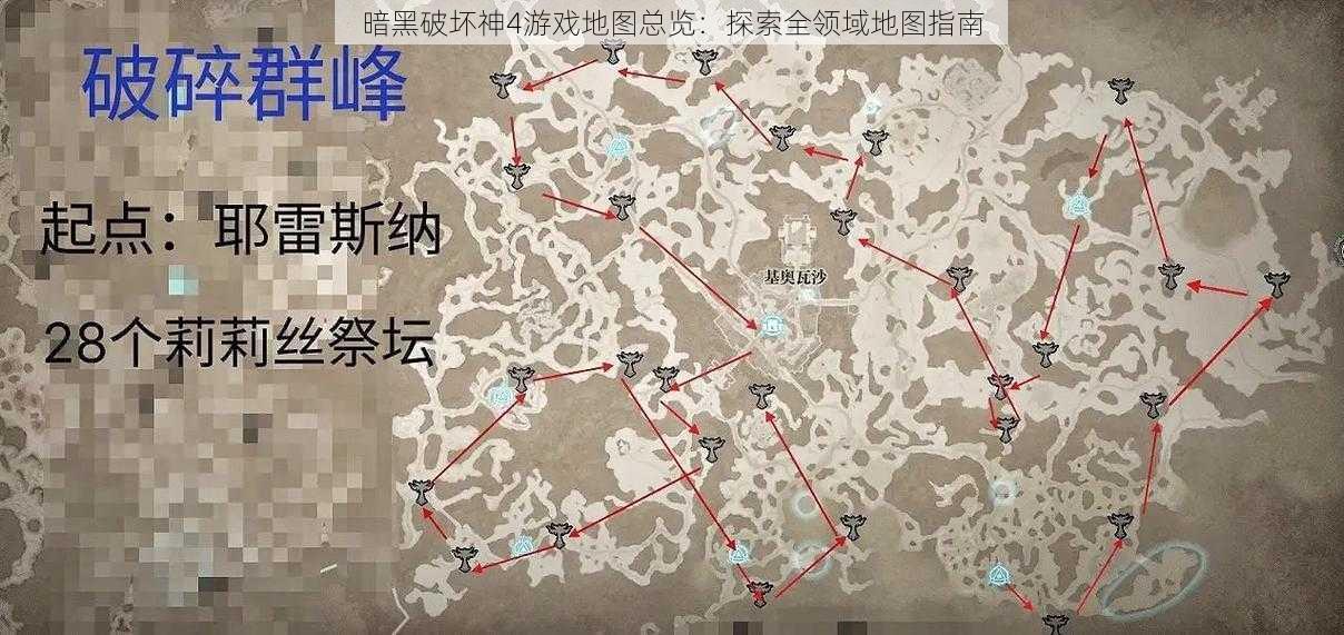 暗黑破坏神4游戏地图总览：探索全领域地图指南